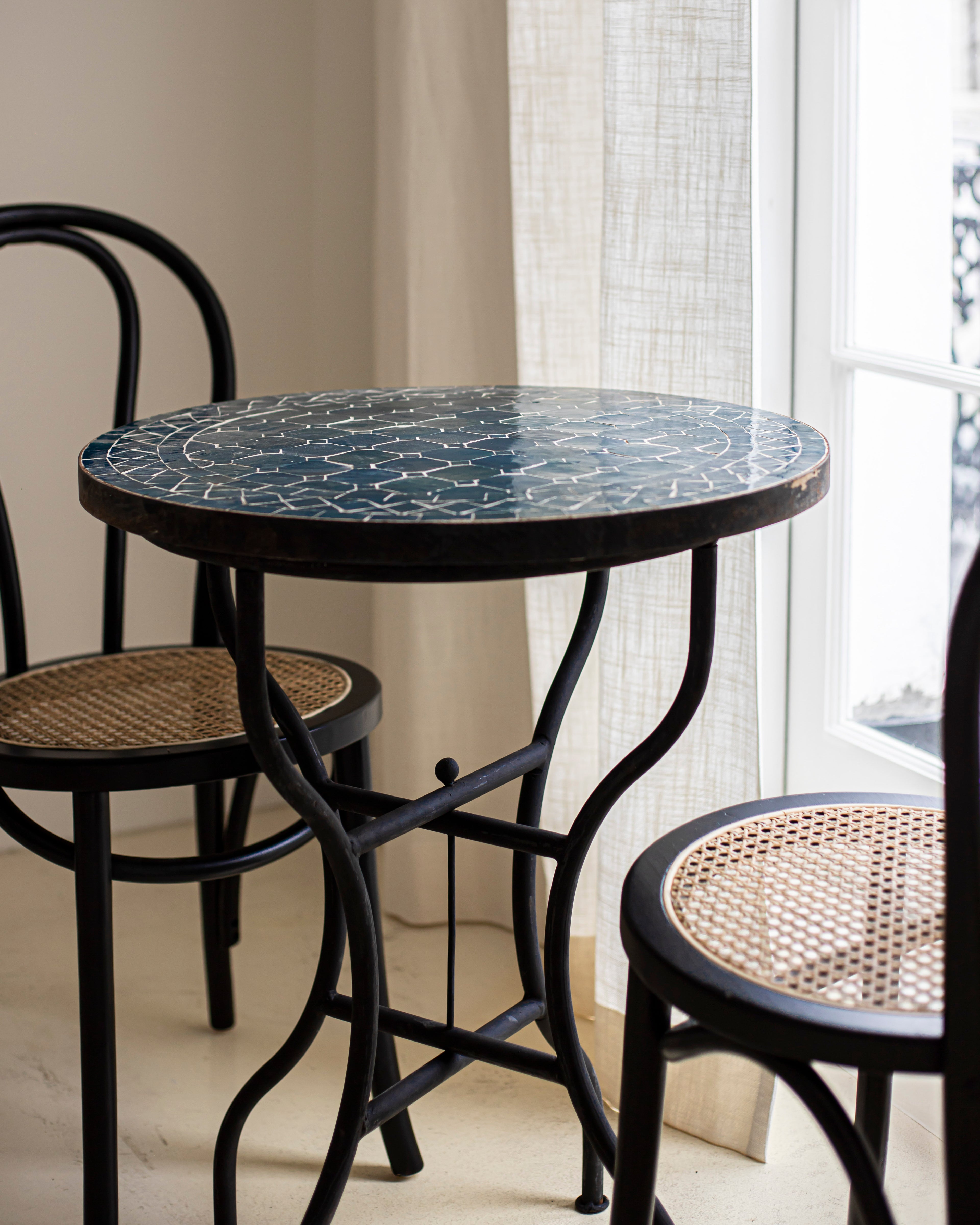 Zellige Tiled Table 60cm