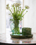 Recycled Moroccan Glass Water Jug