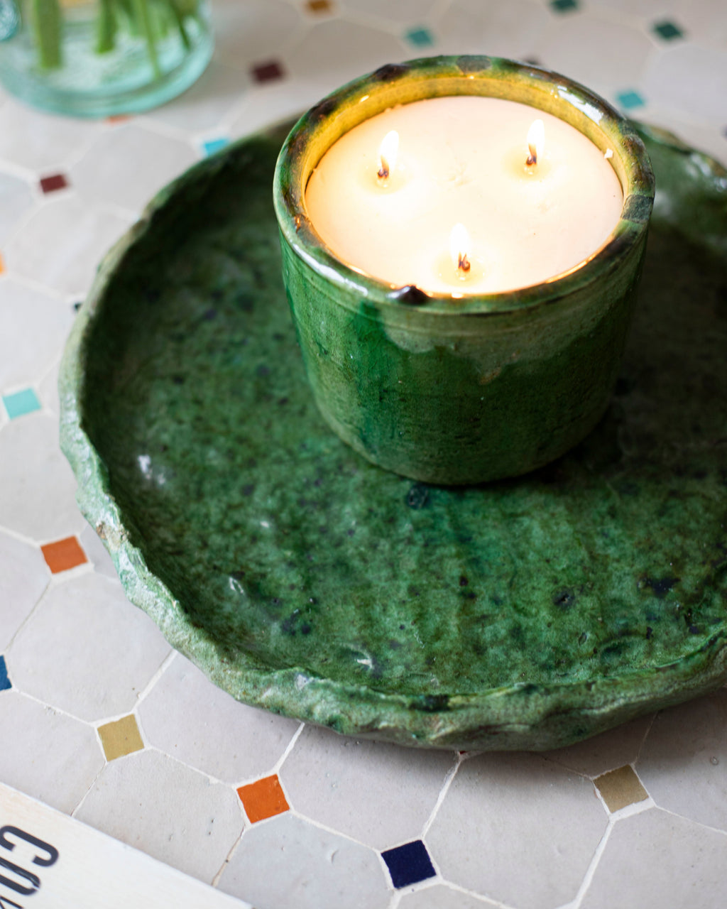 Luxury Tamegroute Scented Candle