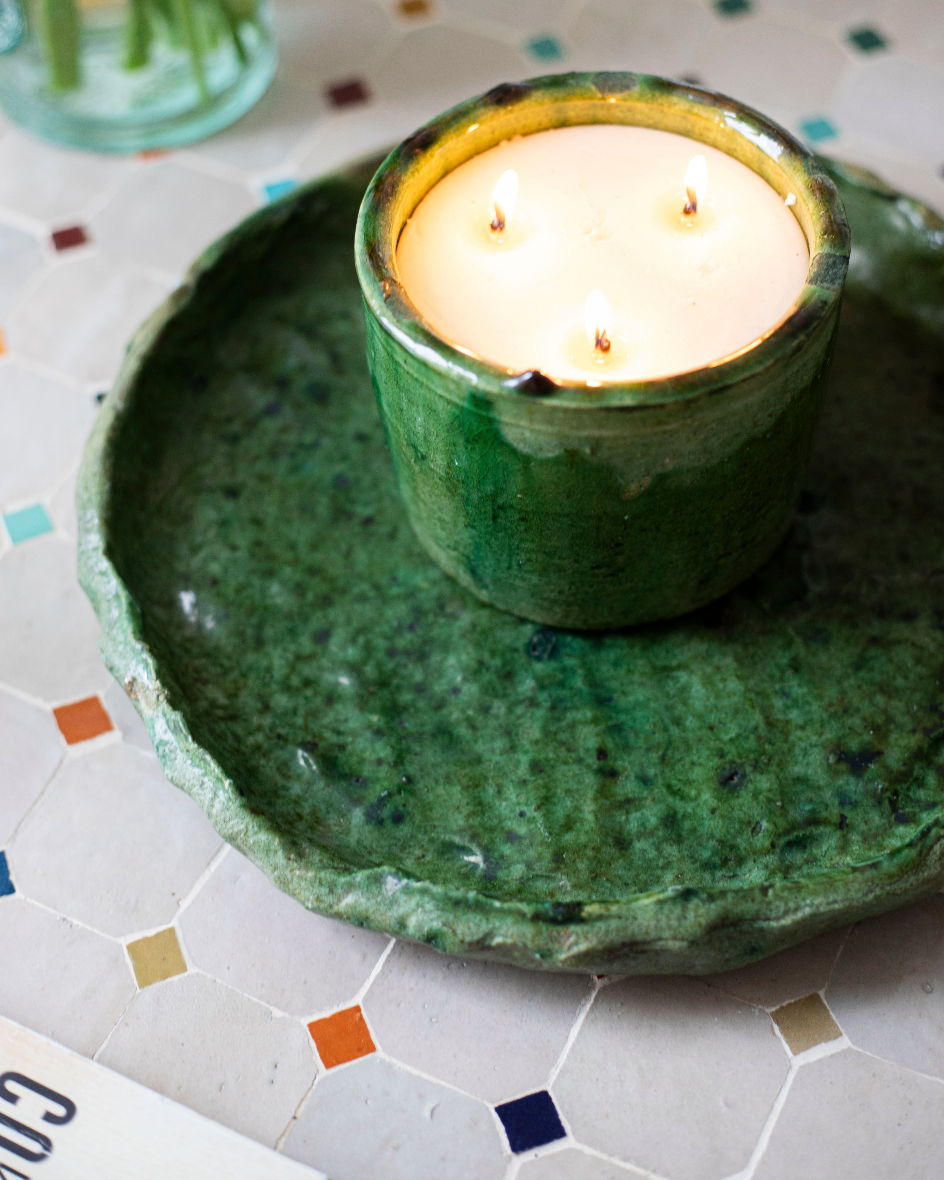 Luxury Tamegroute Scented Candle