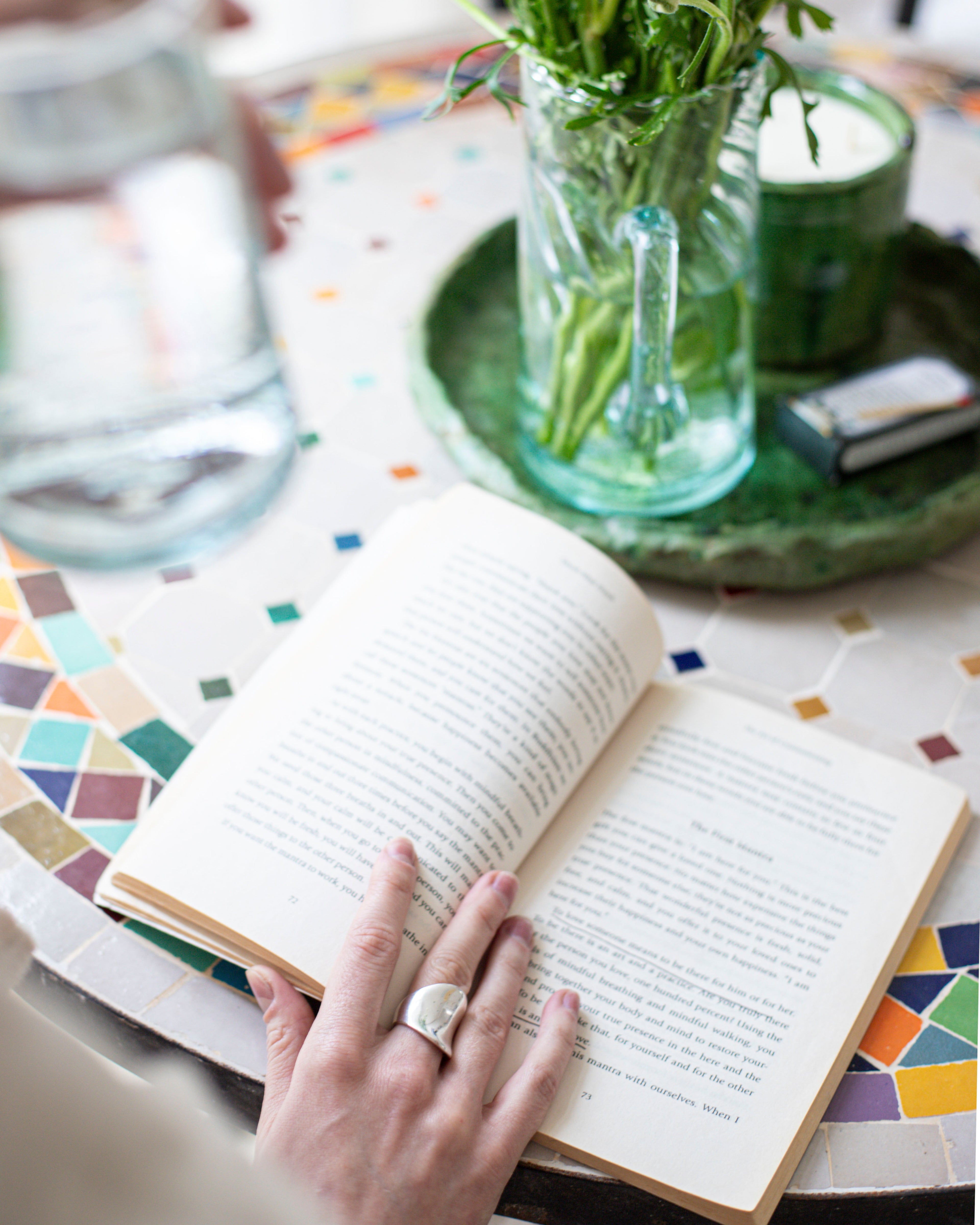 Vintage Tamegroute Rustic Green Dinner Plate/Catch-All
