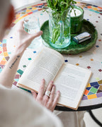 Zellige Tiled Table 60cm