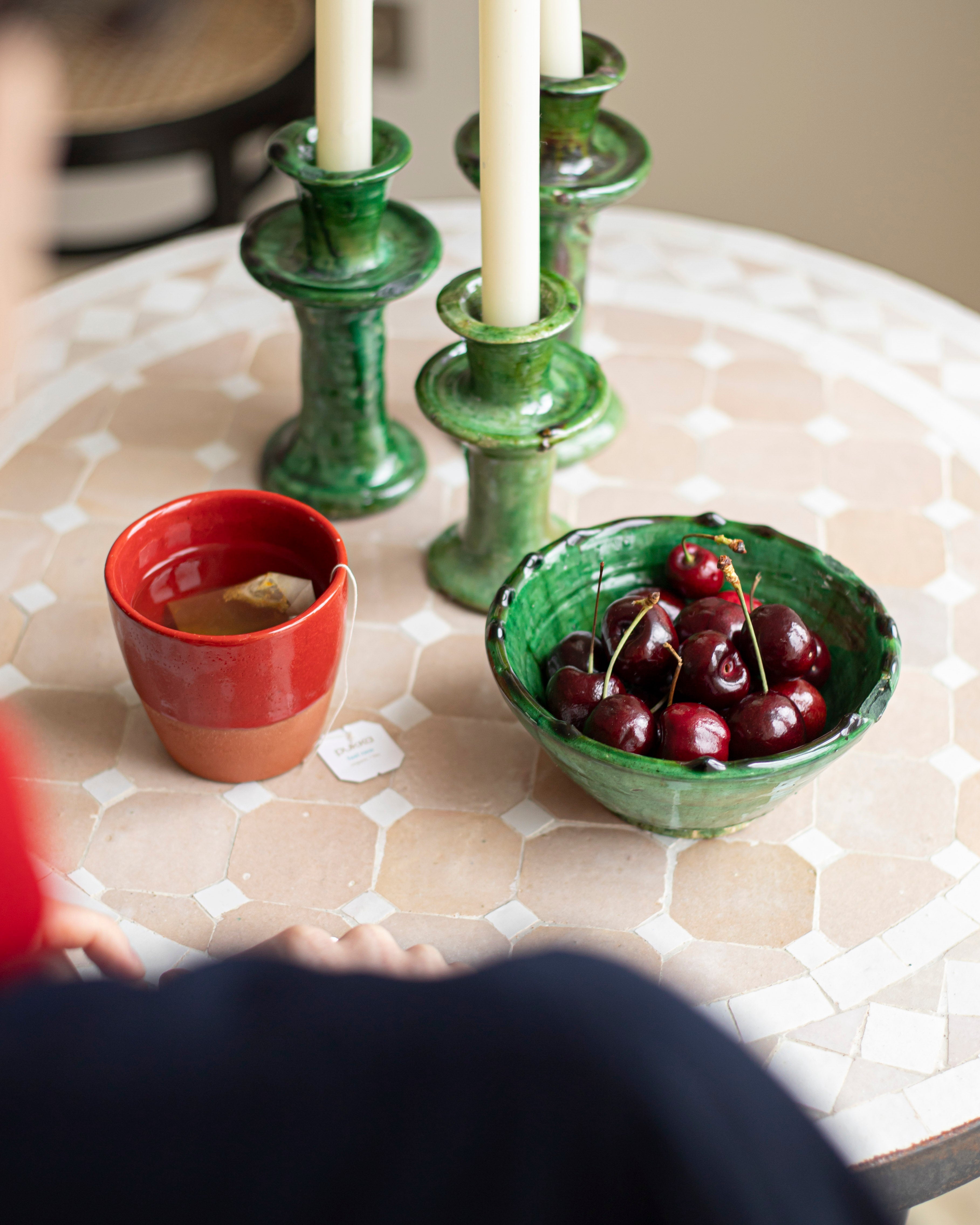 Moroccan Handmade Cappuccino Cup