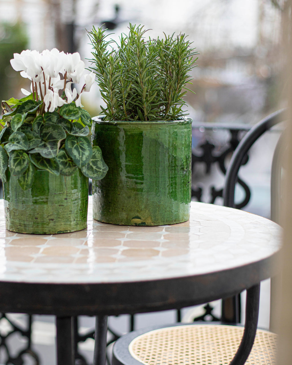 Vintage Tamegroute Planter/Pot