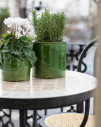 Vintage Tamegroute Planter/Pot
