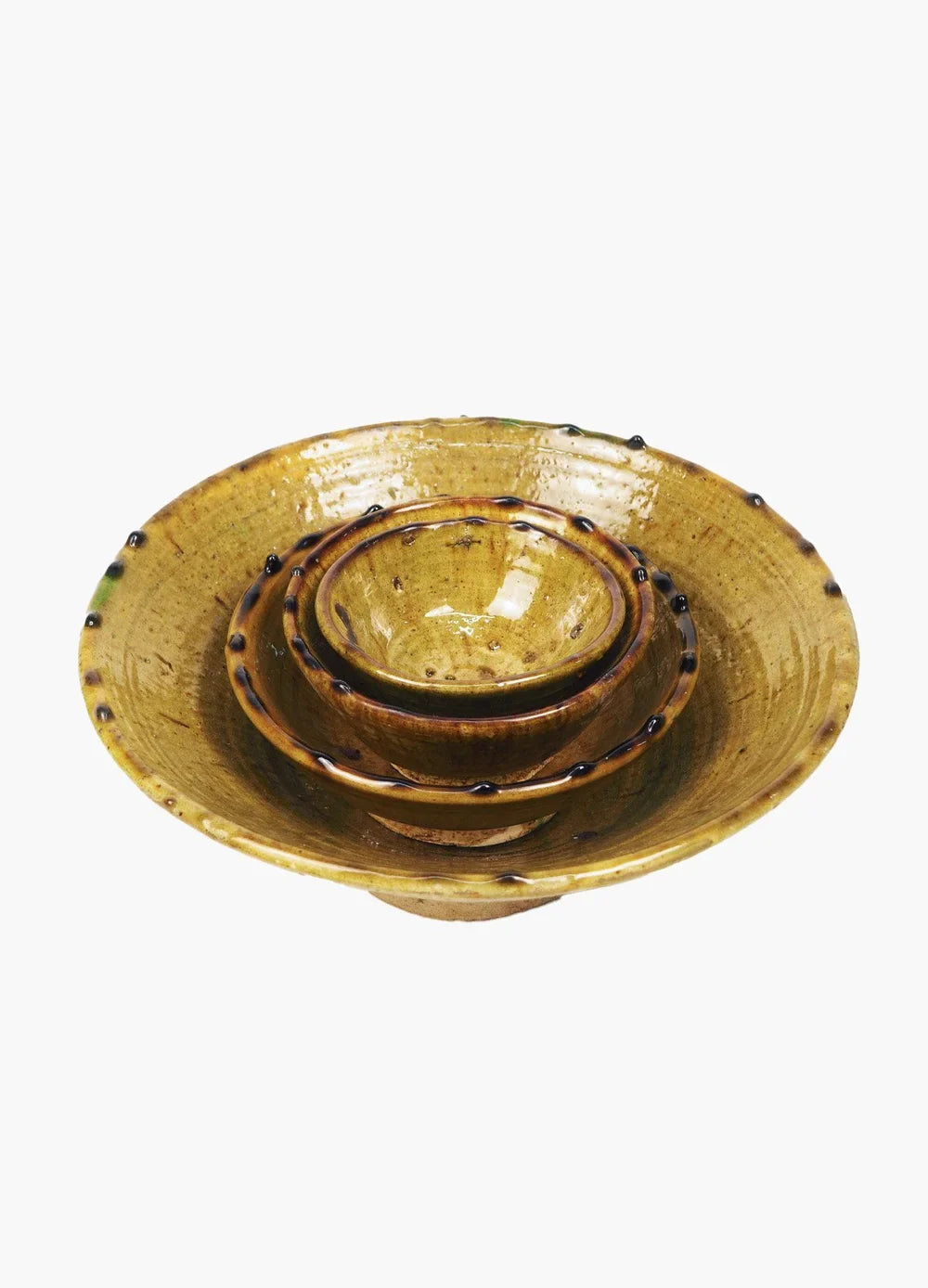 Tamegroute Bowls - Ochre