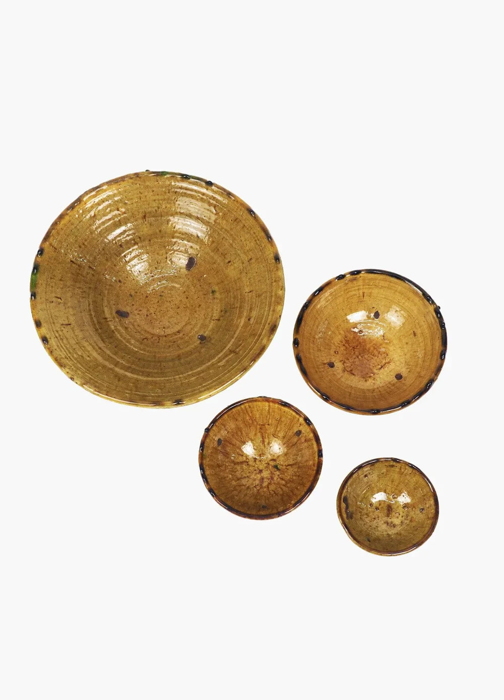 Tamegroute Bowls - Ochre