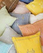 Luxury Cactus Silk Cushion - Mixed Colours