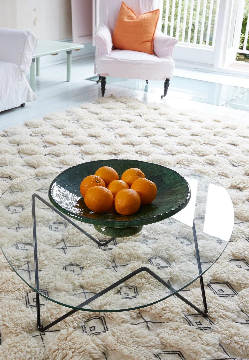 Vintage Tamegroute Platter