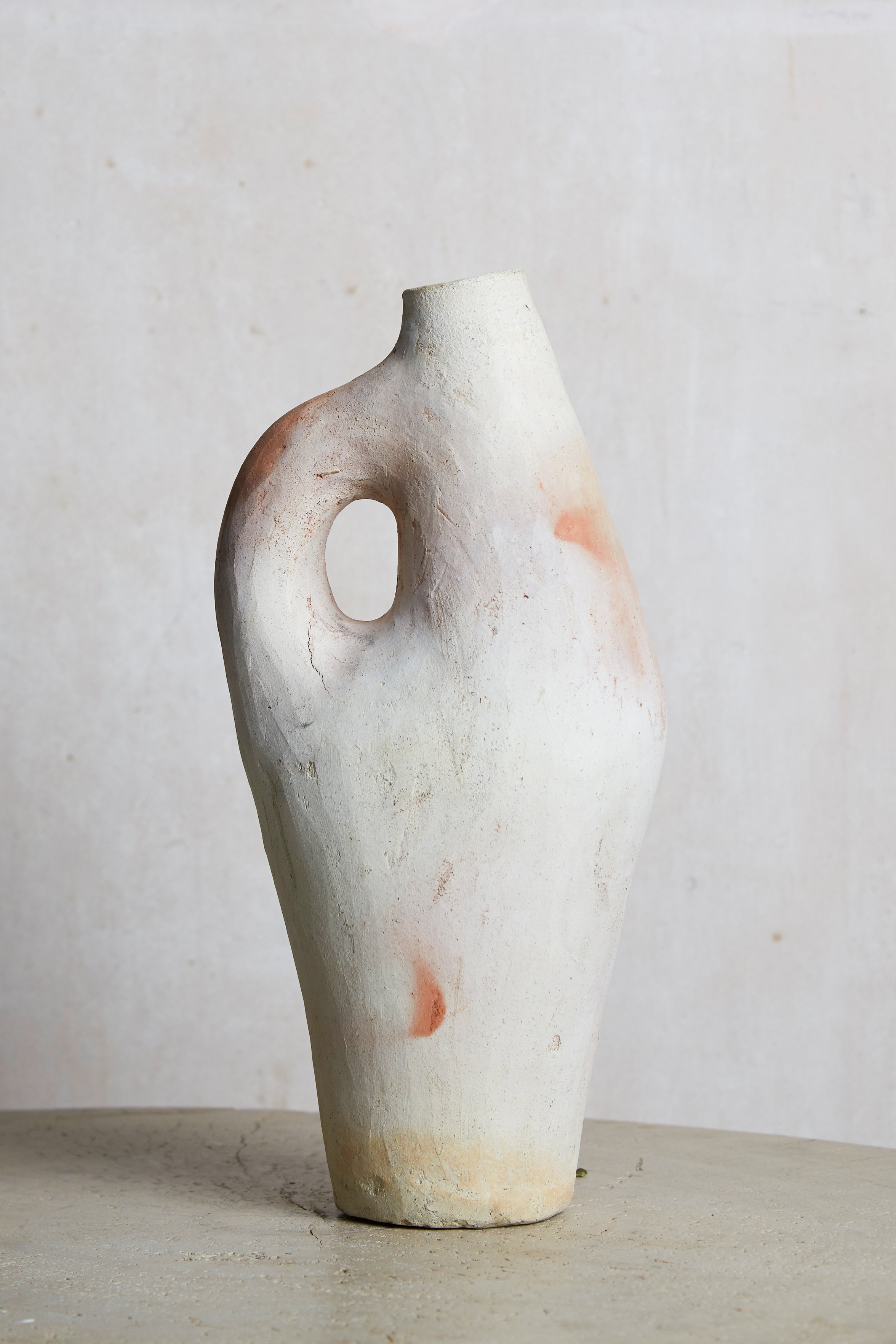 Unglazed Tamegroute Jug Sculpture