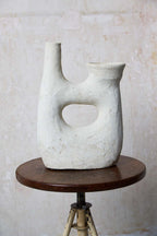 Unglazed Tamegroute Pipe Sculpture