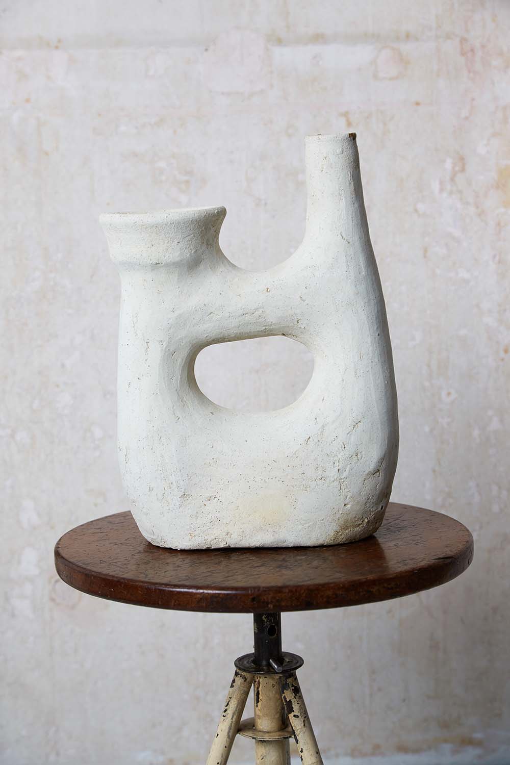 Unglazed Tamegroute Pipe Sculpture