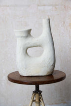 Unglazed Tamegroute Pipe Sculpture