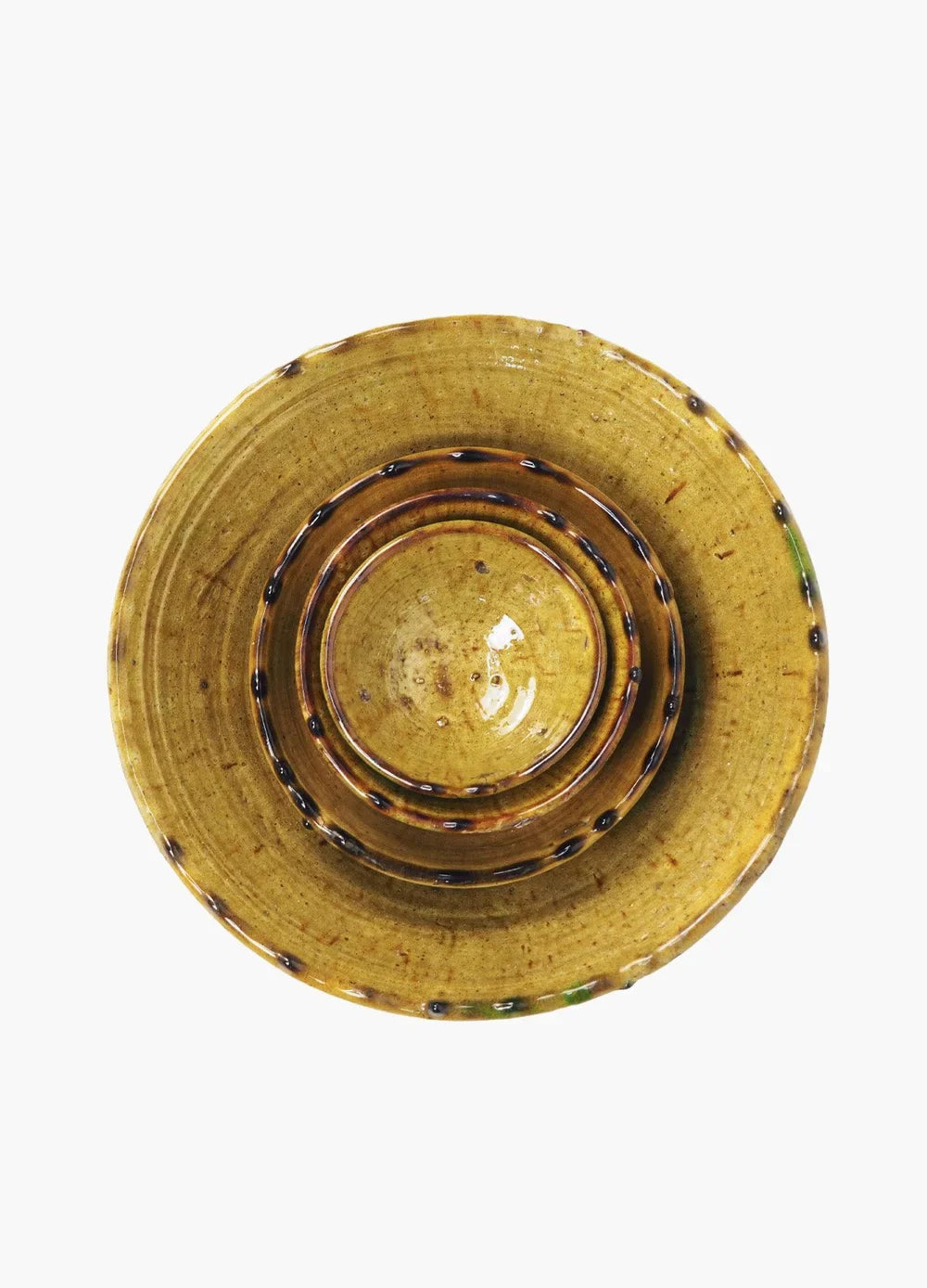 Tamegroute Bowls - Ochre