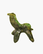 Handcrafted Tamegroute Ceramic Camel