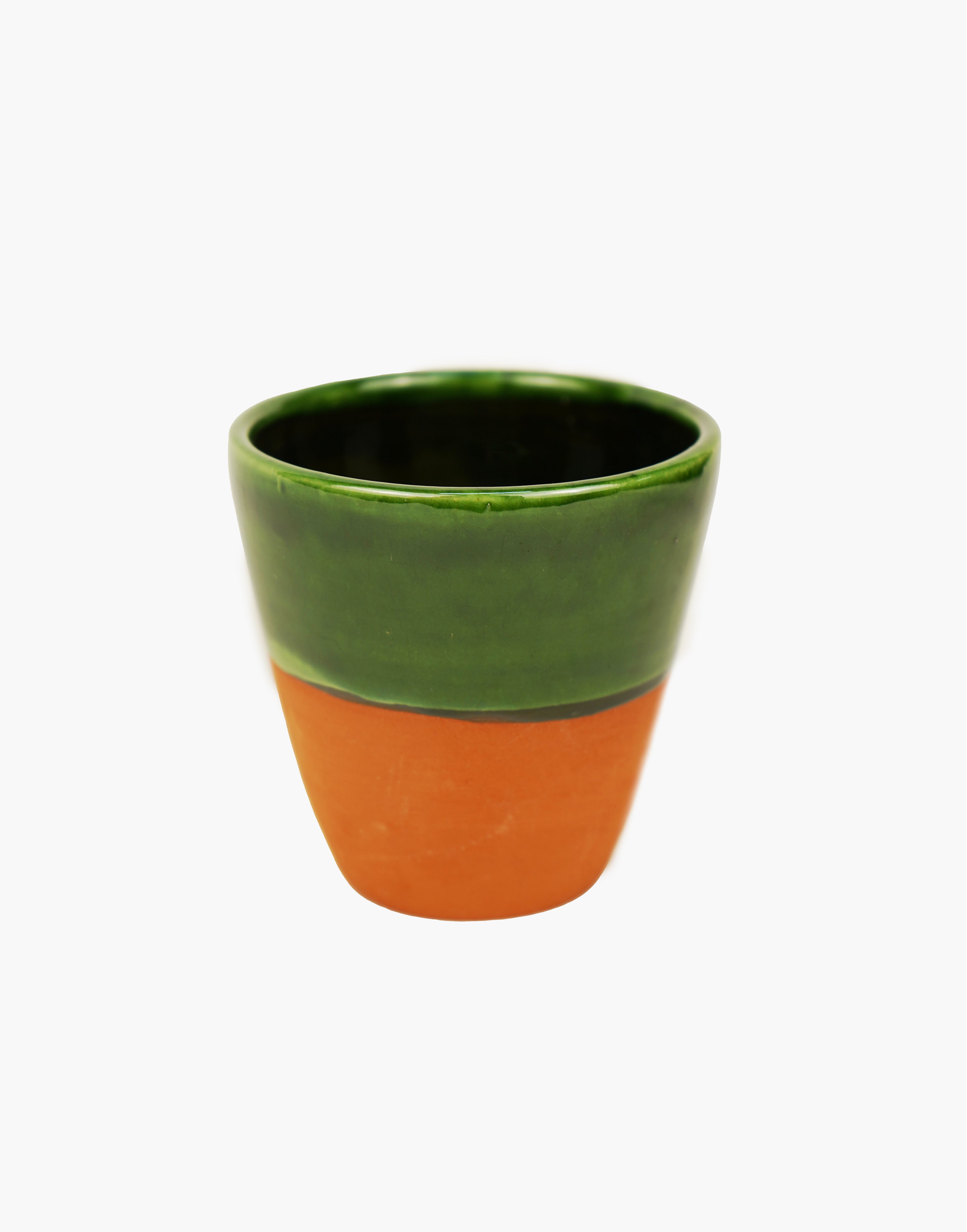Moroccan Handmade Cappuccino Cup