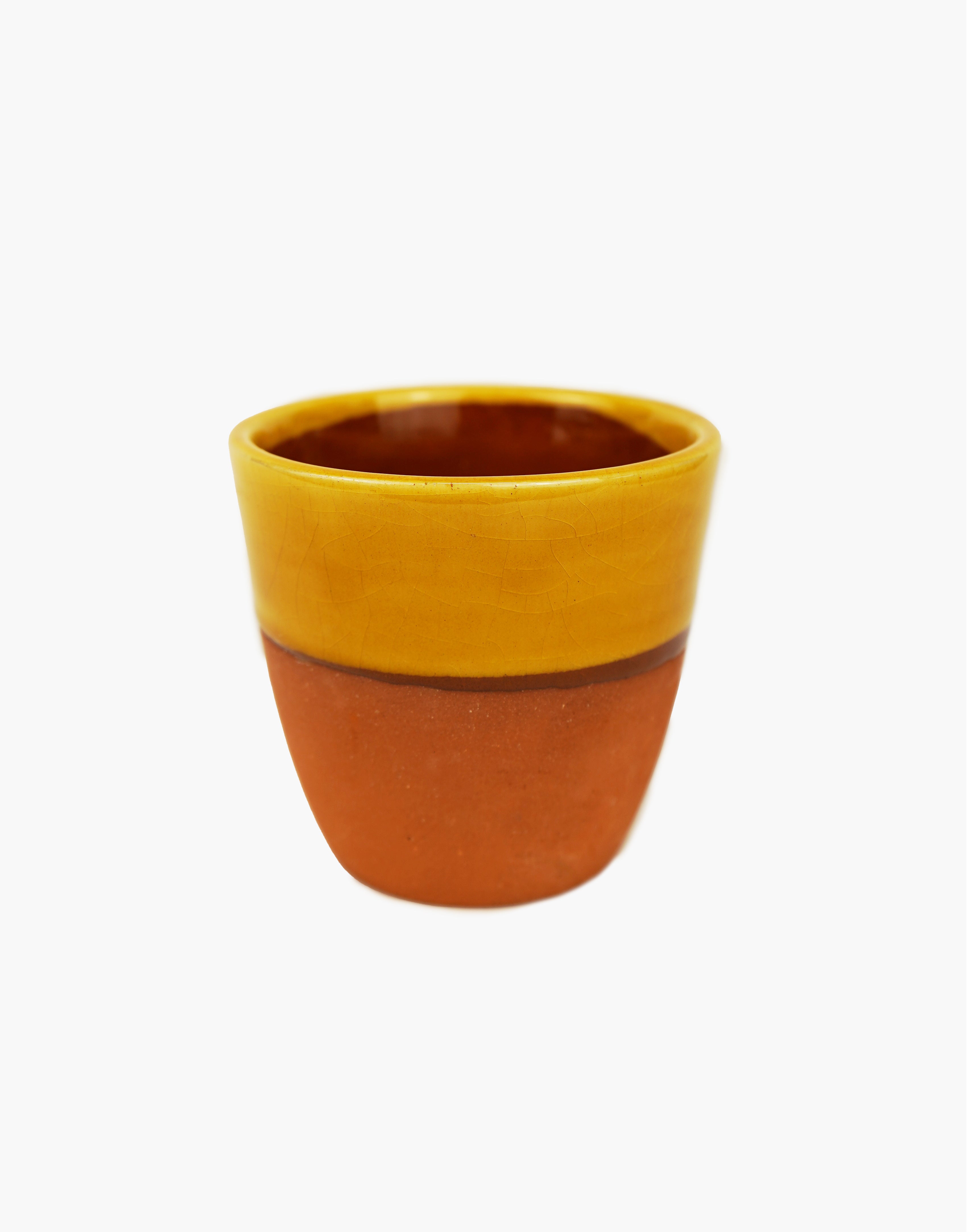Moroccan Handmade Cappuccino Cup