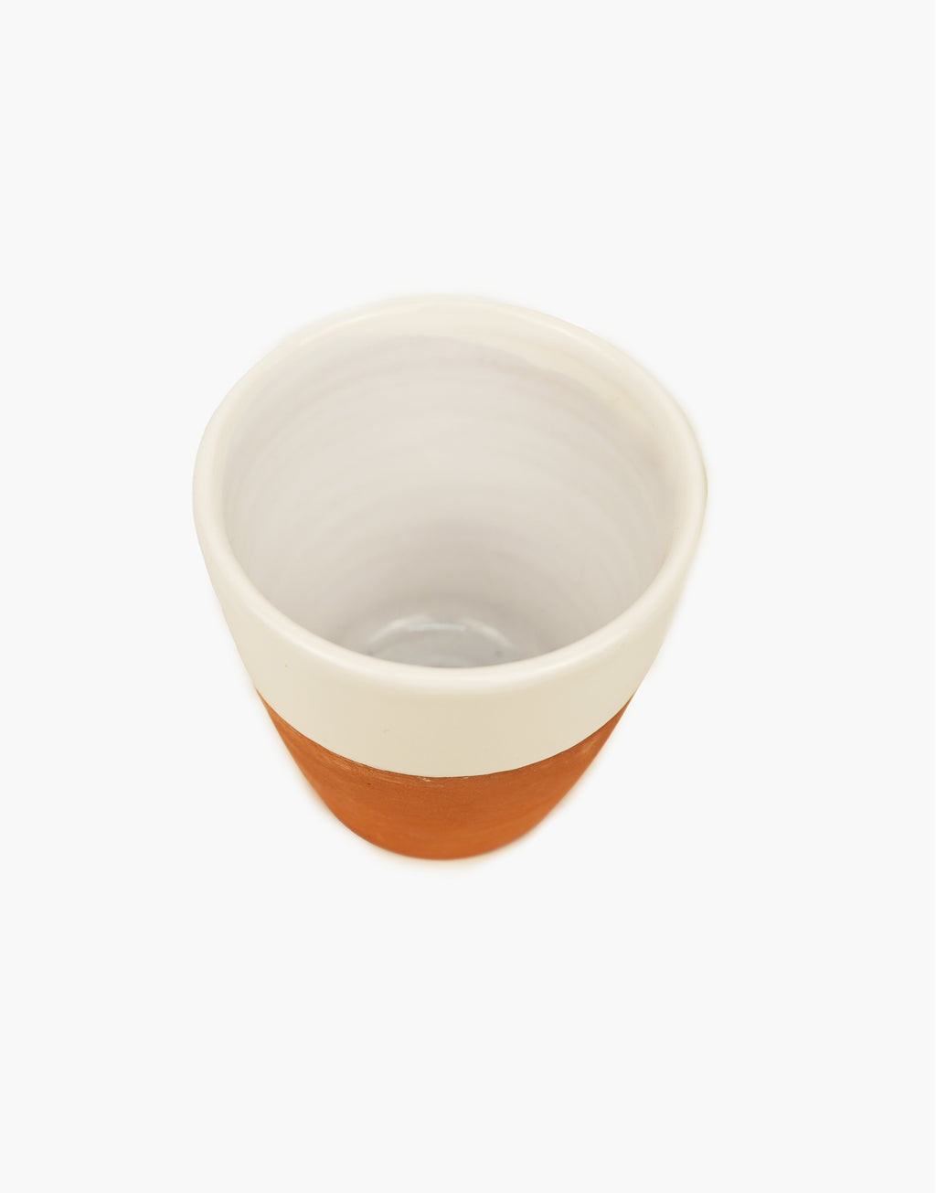 Moroccan Handmade Cappuccino Cup
