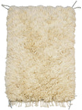 Small Berber Rug, Extra High Pile 158 x 105 cm