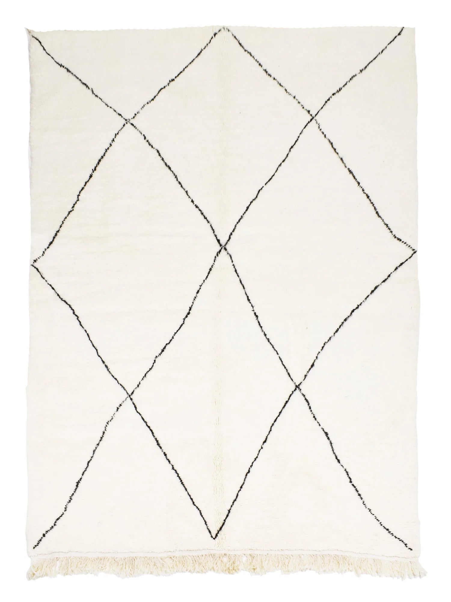 Extra Large Berber Rug 350 x 250 cm – Moroccan White