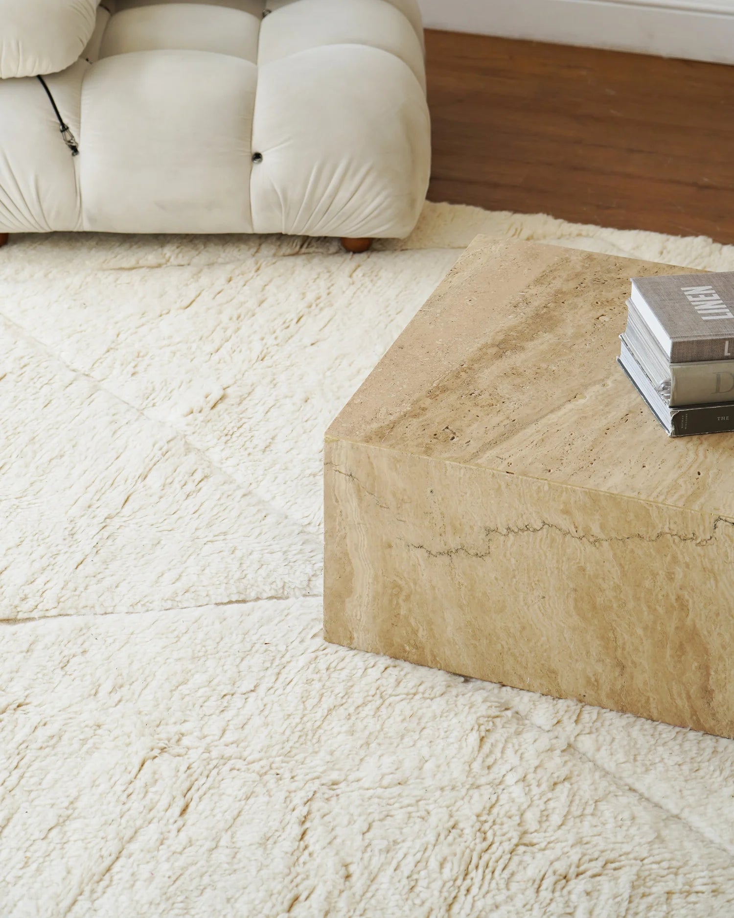 Extra Large Berber Rug 350 x 250 cm