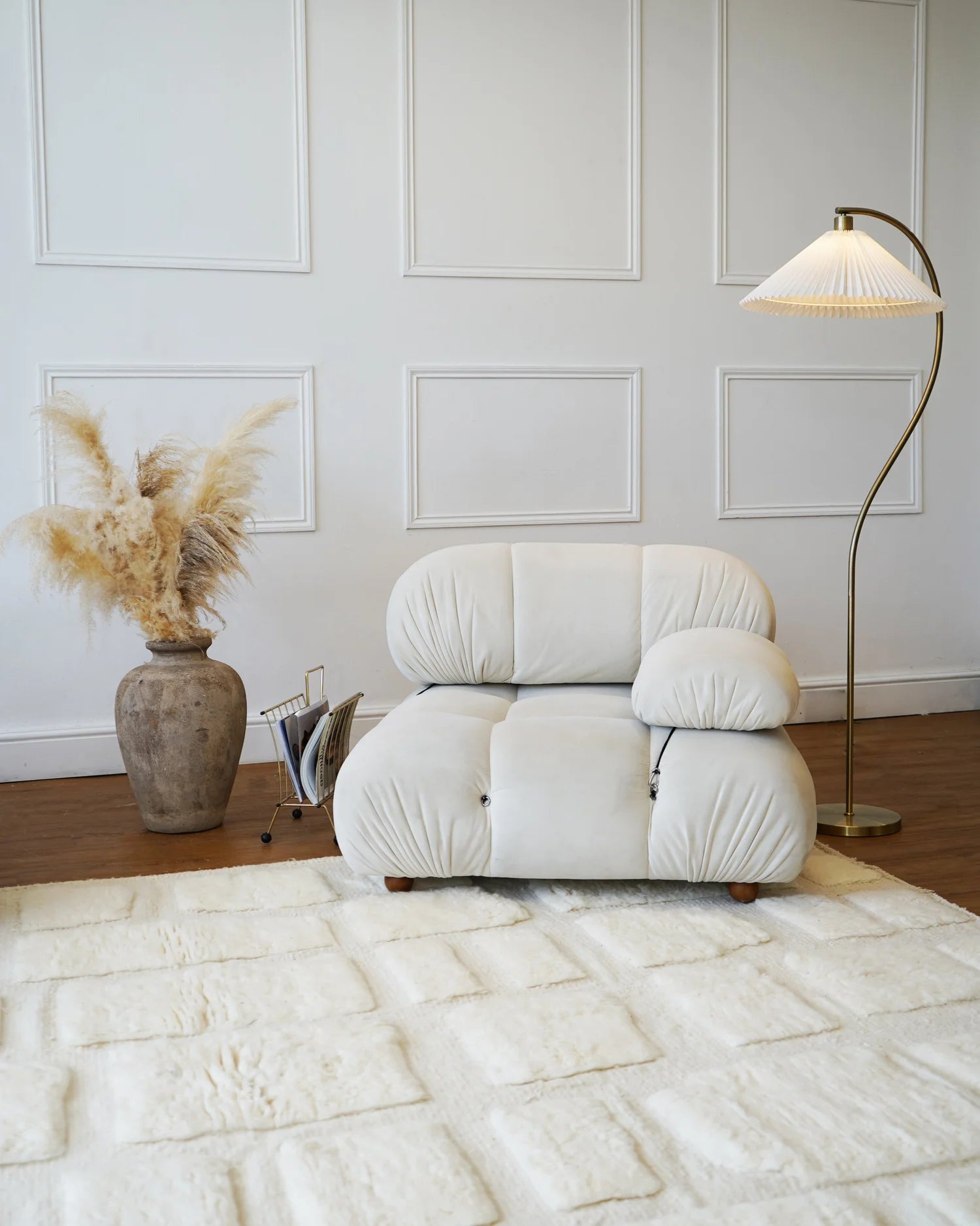 Large Berber Stepping Stone Rug 300 x 212 cm