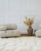 Large Berber Stepping Stone Rug 300 x 212 cm