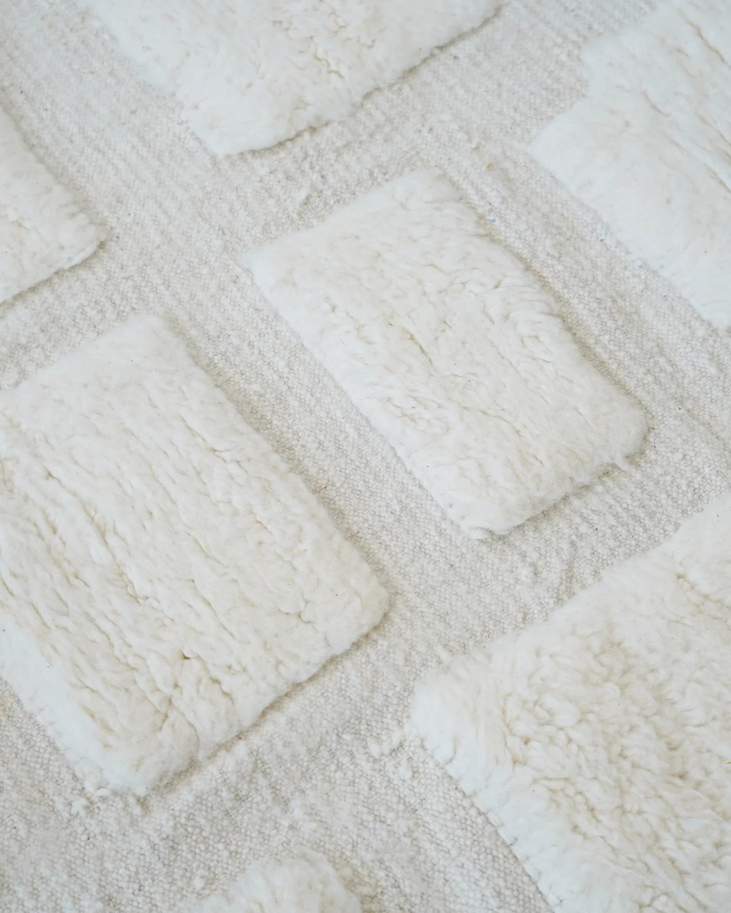 Large Berber Stepping Stone Rug 300 x 212 cm