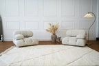 Large Sunken Berber Rug 300 x 200 cm