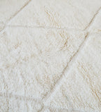 Large Sunken Berber Rug 300 x 200 cm