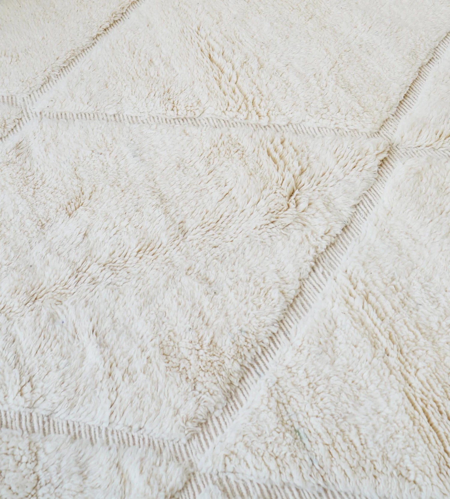 Large Sunken Berber Rug 300 x 200 cm