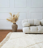 Large Sunken Berber Rug 300 x 200 cm