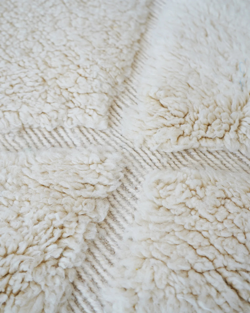Large Sunken Berber Rug 300 x 200 cm