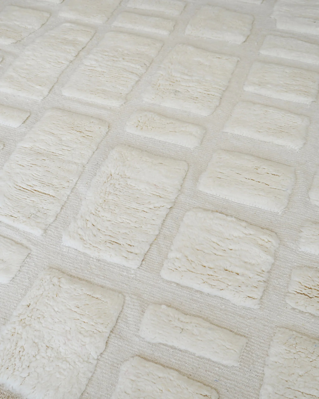 Large Berber Stepping Stone Rug 300 x 212 cm