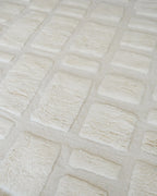 Large Berber Stepping Stone Rug 300 x 212 cm