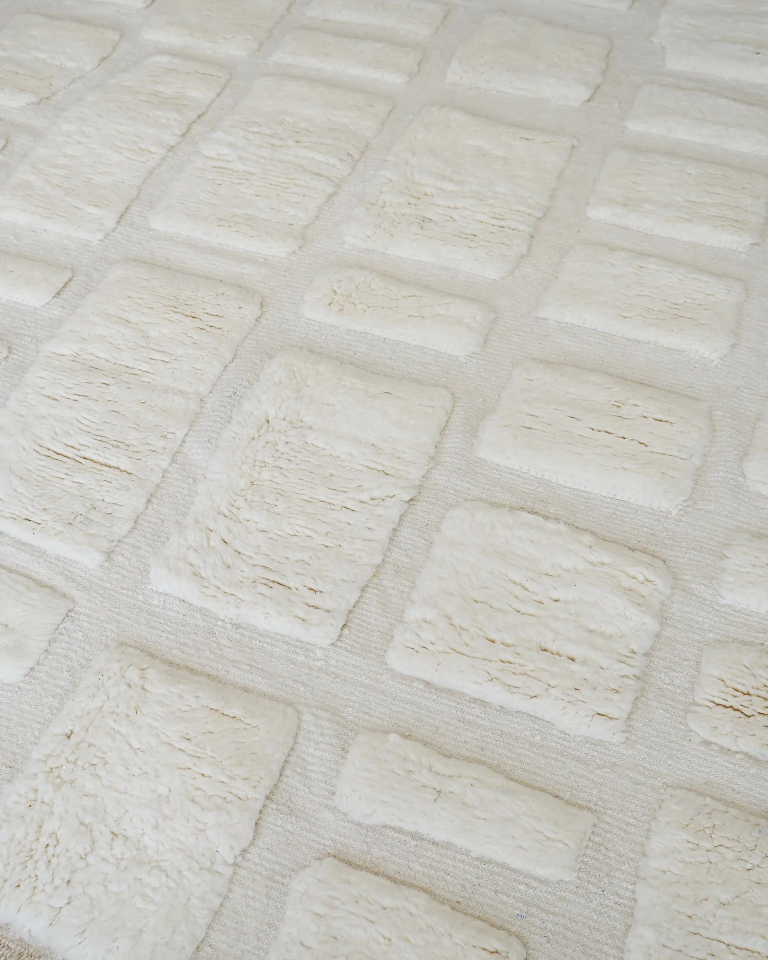 Large Berber Stepping Stone Rug 300 x 212 cm