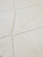 Medium Sunken Lozenge Berber Rug 250 x 165 cm