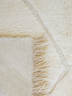 Medium Sunken Lozenge Berber Rug 250 x 165 cm