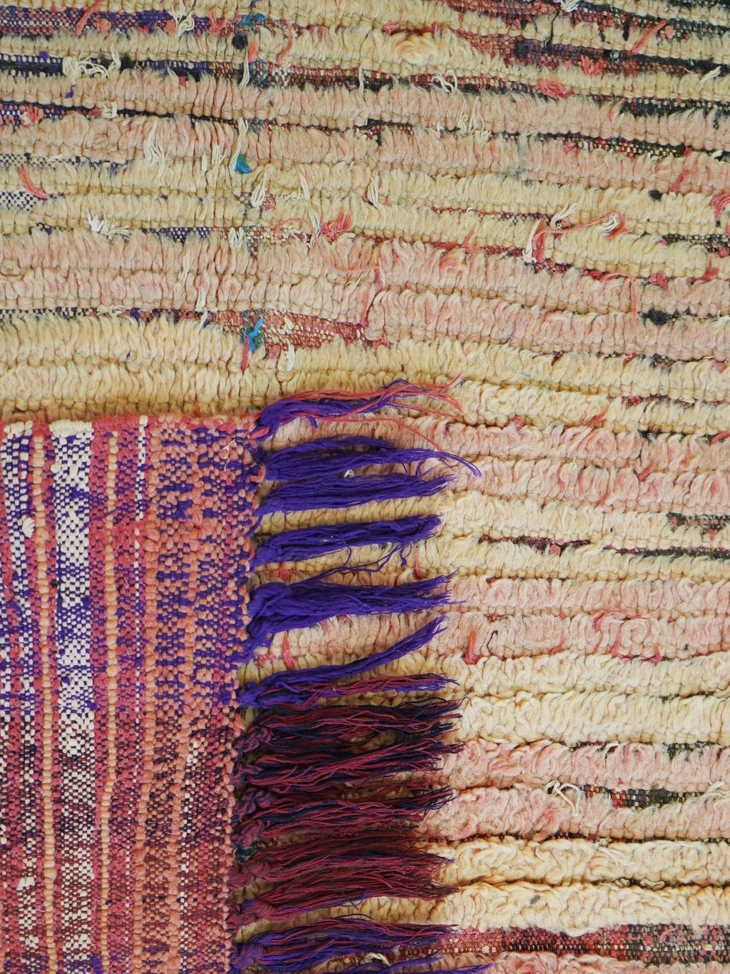 Berber Coral Glow Boujad 194 x 112 cm