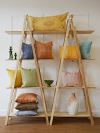 Luxury Cactus Silk Cushion - Mixed Colours