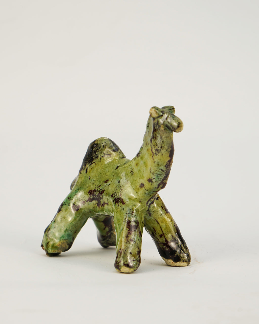 Handcrafted Tamegroute Ceramic Camel