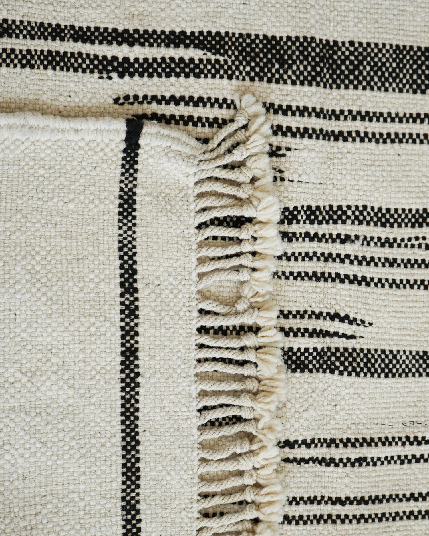 Moroccan Medium Flat Weave Zanafi Rug 210 x 182 cm