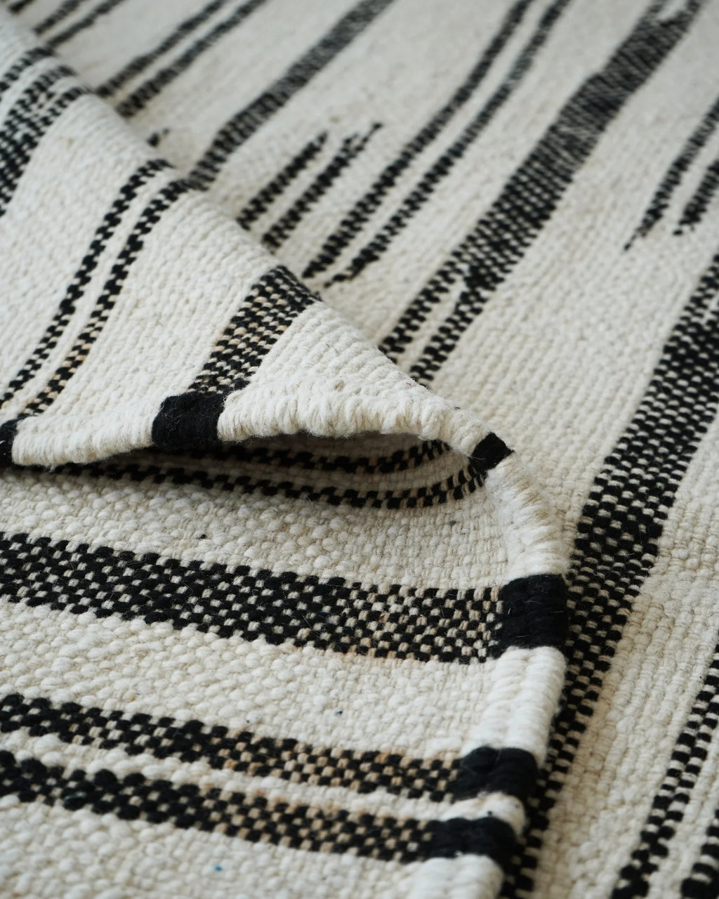 Moroccan Medium Flat Weave Zanafi Rug 210 x 182 cm