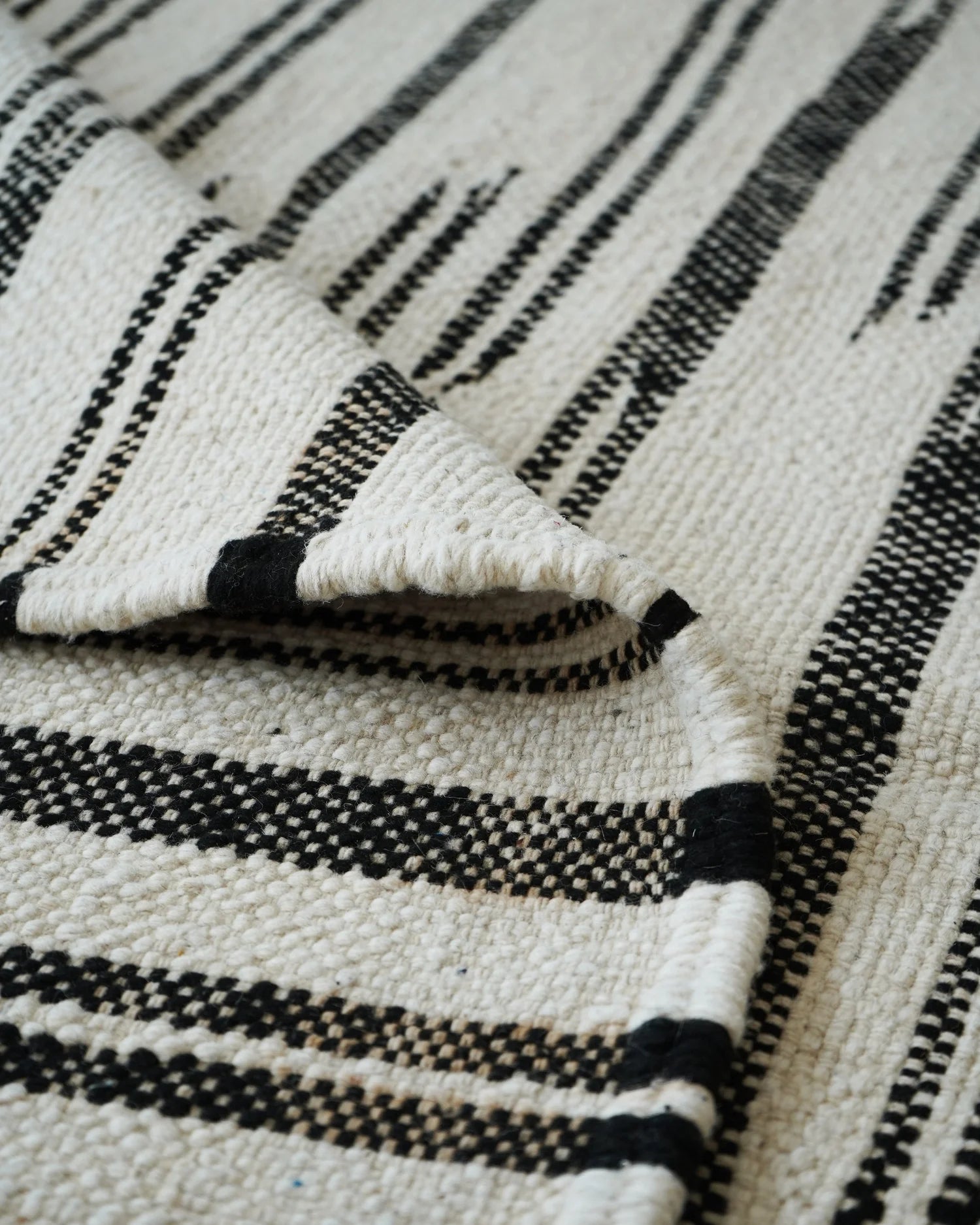 Moroccan Medium Flat Weave Zanafi Rug 210 x 182 cm