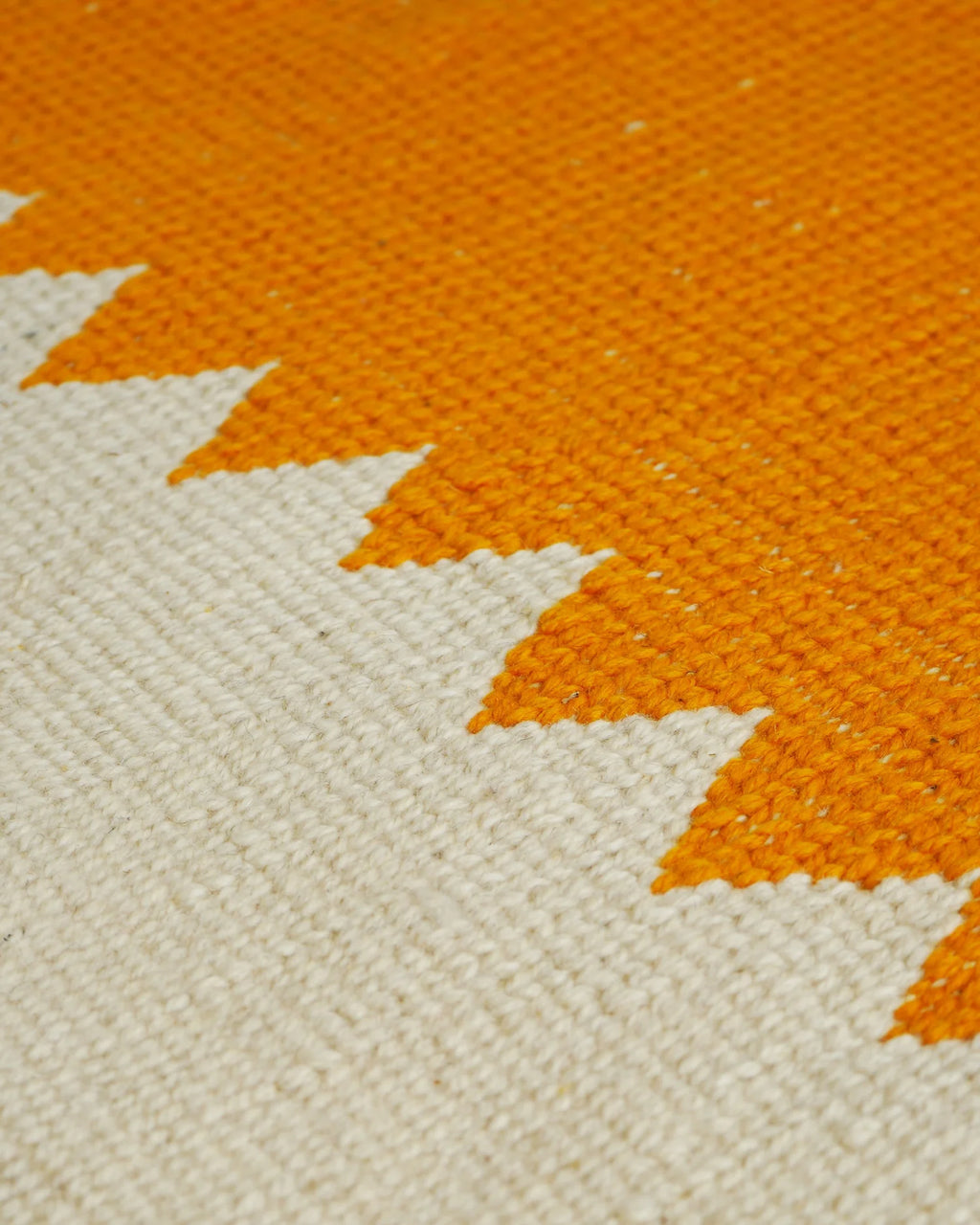 Moroccan Flat Weave Abstract Beni Mrirt Kilim Rug 260 x 170 cm