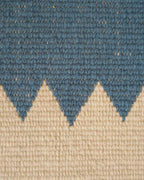 Moroccan Flat Weave Abstract Beni Mrirt Kilim Rug 260 x 170 cm
