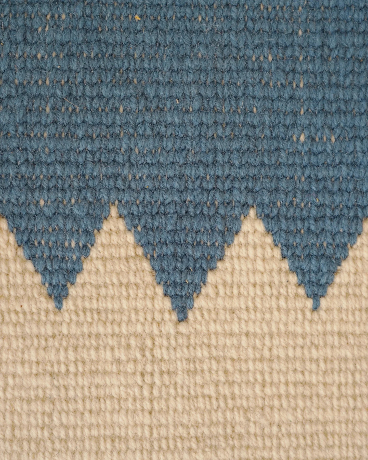 Moroccan Flat Weave Abstract Beni Mrirt Kilim Rug 260 x 170 cm