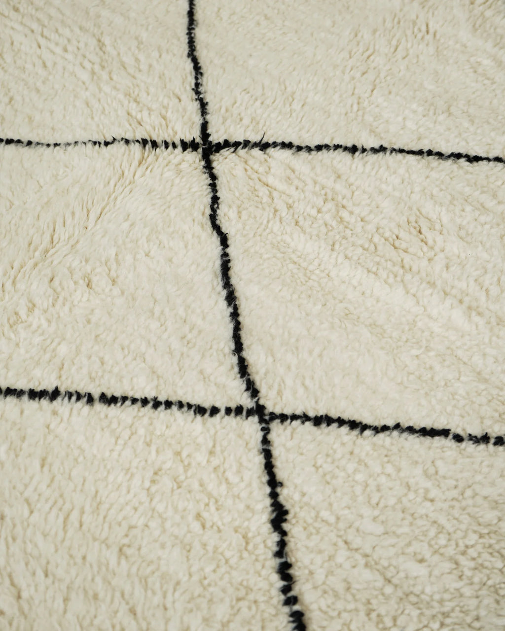 Medium Lozenge Berber Rug 245 x 160 cm