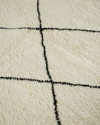 Medium Lozenge Berber Rug 245 x 160 cm
