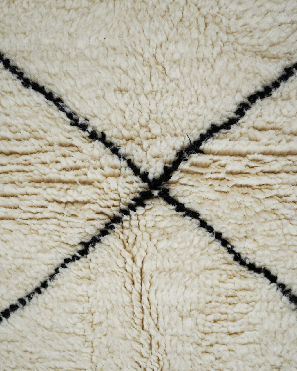 Medium Lozenge Berber Rug 245 x 160 cm